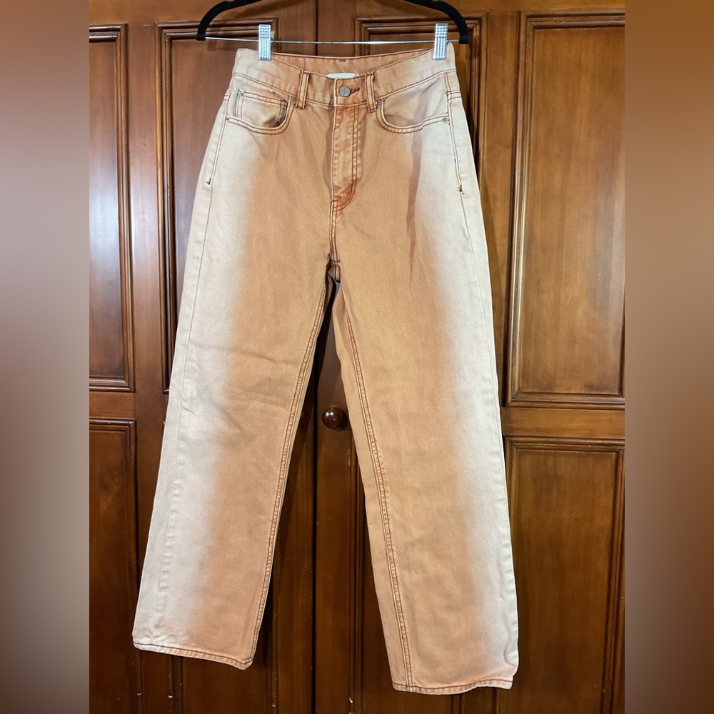 BDG Cowboy Jean Women’s Size 27 Brown Distressed Denim Lknw Condition As Seen Co